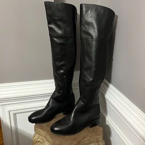 Black Over the Knee Boots